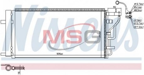 Автозапчасть NISSENS 941131