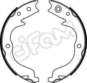 Автозапчасть CIFAM 153268