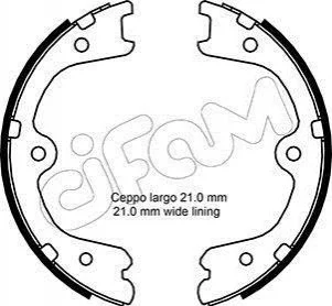 Автозапчасть CIFAM 153297