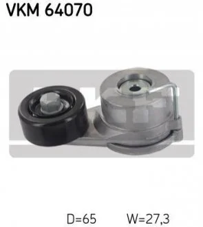 Роликовий модуль натягувача ременя SKF VKM64070