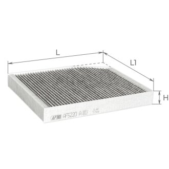 ЕФ повітряний салону ALPHA FILTER AF5220A