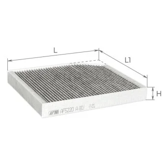 Автозапчасть ALPHA FILTER AF5220A