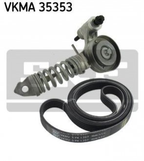 Комплект доріжкового ремня SKF VKMA35353