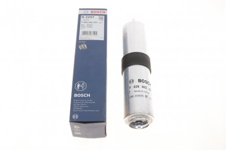 ФІЛЬТР ТРУБОПРОВОДУ BOSCH F026402257