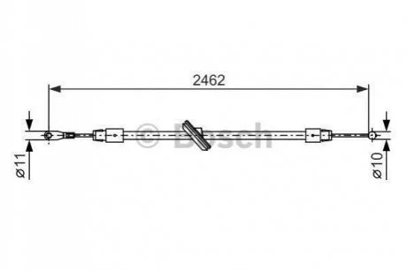 Автозапчасть BOSCH 1987482381