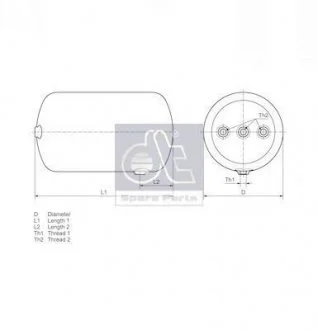 Автозапчасть DT 466433