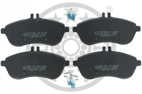 Автозапчасть OPTIMAL BP12387