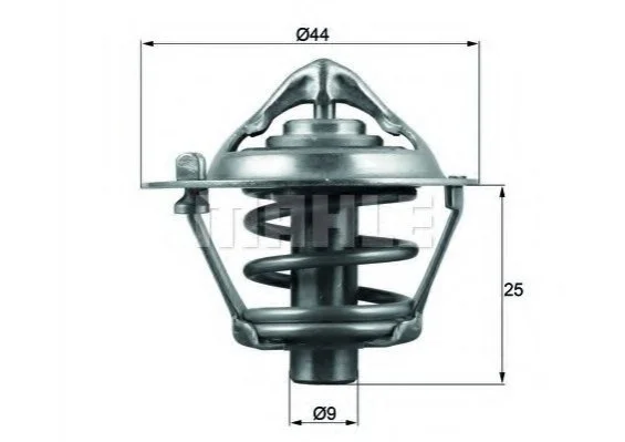 Термостат MAHLE / KNECHT TX11388D (фото 1)