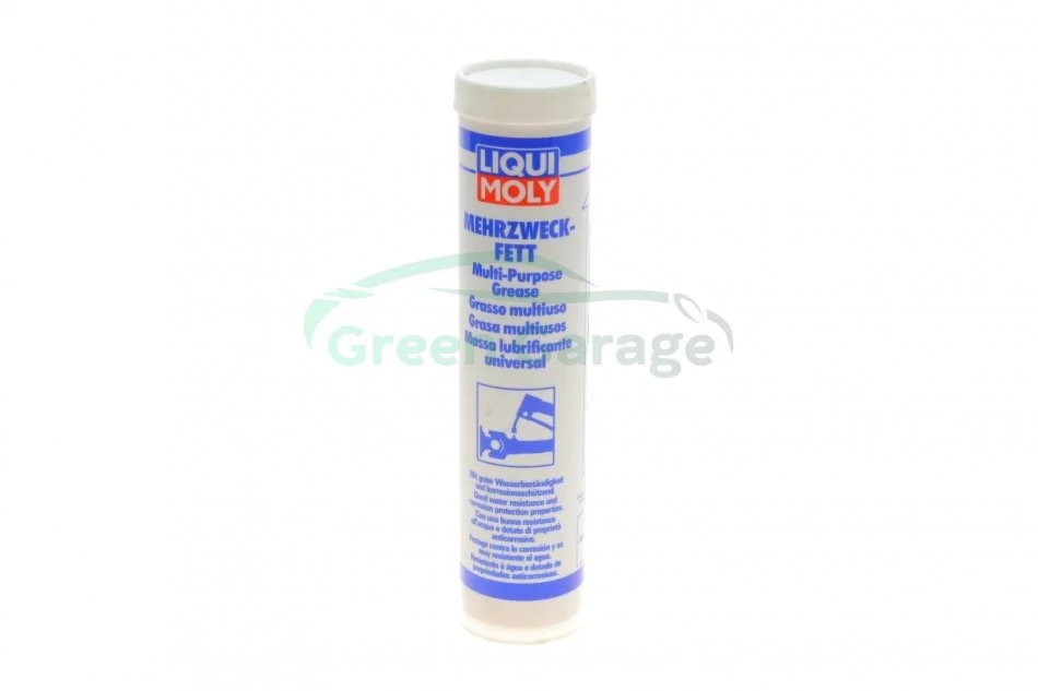 МАСТИЛО ДЛЯ КАРДАННИХ ХРЕСТОВИН І ПІДШИПНИКІВ MEHRZWECKFETT 0,4КГ LIQUI MOLY 3552 (фото 1)
