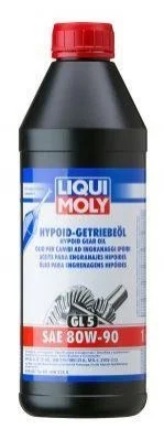 Трансмісійна олива Liqui Moly HYPOIDGETRIEBEOIL GL-5 80W-90, 1л LIQUI MOLY 4406 (фото 1)