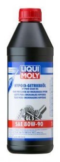   ОЛИВА ТРАНСМІСІЙНА HYPOID-GETRIEBEOIL GL5 80W-90 1Л LIQUI MOLY 4406