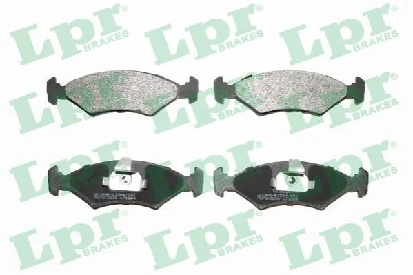 - Гальмівні колодки до дисків (F, S) LPR 05P669 (фото 1)