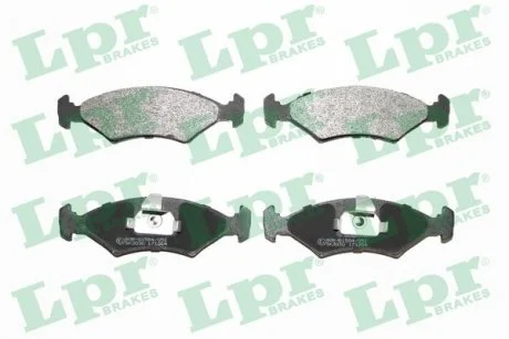 - Гальмівні колодки до дисків (F, S) LPR 05P669