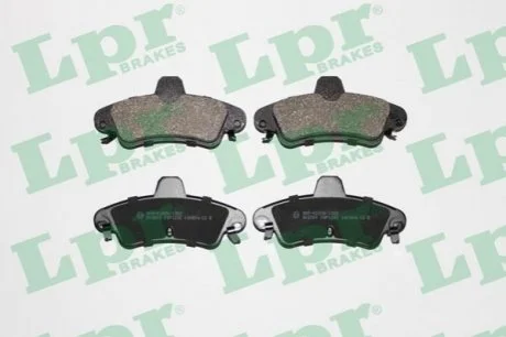 Гальмівні колодки, дискові LPR 05P1292
