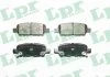 ДИСКОВІ КОЛОДКИ LPR 05P1839 (фото 1)