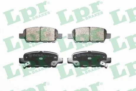 ДИСКОВІ КОЛОДКИ LPR 05P1839