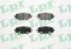 - Гальмівні колодки до дисків LPR 05P1918 (фото 1)