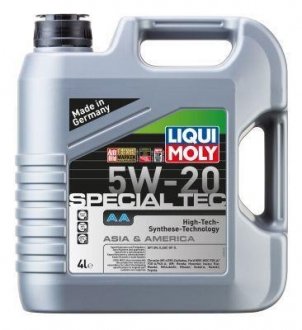 Олива для двигуна LIQUI MOLY 7658