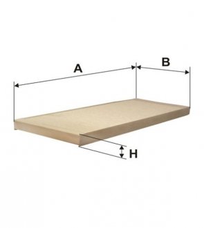 Фільтр повітря (салону) WIX 93505E