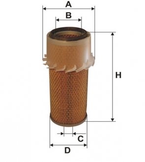 Фільтр повітряний WIX 42276E