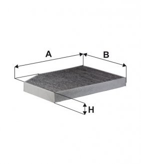 Фільтр салону WIX WP2205