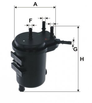 Фільтр палива WIX WF8357