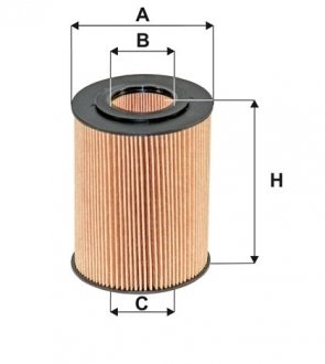 Фільтр масла WIX WL7440