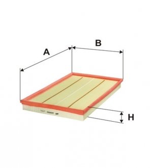 Фільтр повітряний WIX WA9660 (фото 1)