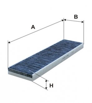 ФІЛЬТР ПОВІТРЯ WIX WP9363 (фото 1)