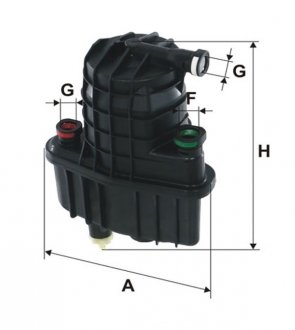 Фільтр палива WIX WF8364