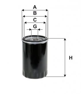 Фільтр масляний WIX WL7102