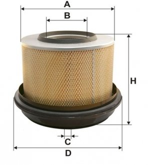 Фільтр повітряний WIX 42480E