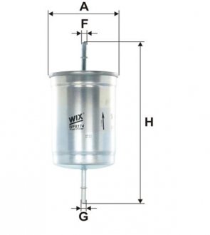 Фільтр палива WIX WF8174