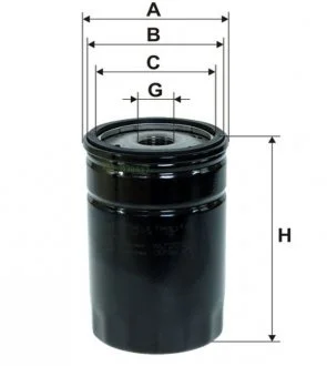 Фільтр масла WIX WL7270