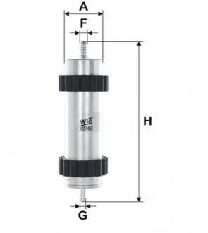 ФІЛЬТР ПАЛИВА WIX WF8463