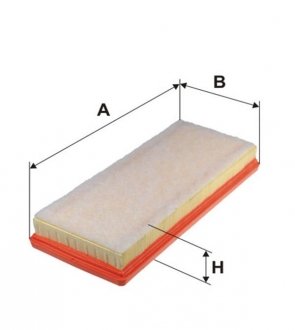Фільтр повітряний WIX WA9632
