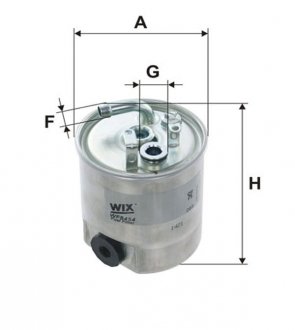 Фільтр палива WIX WF8454