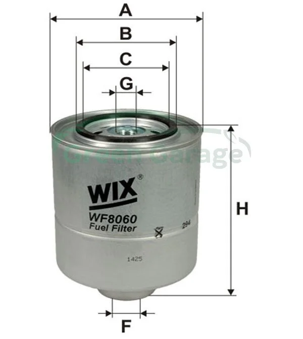 8060 (854) WIX WF8060 (фото 1)