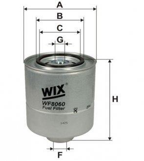 Фільтр палива WIX WF8060