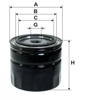 Фільтр масла WIX WL7112