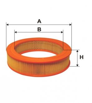 Фільтр повітря WIX WA6468