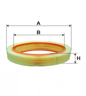 Фільтр повітряний WIX WA6014