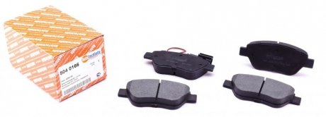 Колодки гальмівні, передні AUTOTECHTEILE 504 0166