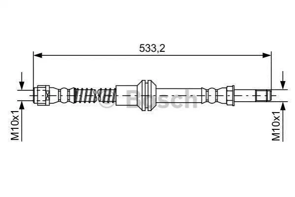 Автозапчастина BOSCH 1987481609 (фото 1)