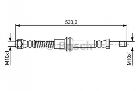 Автозапчасть BOSCH 1987481609