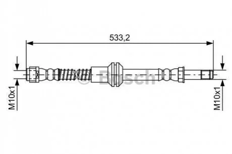 Автозапчастина BOSCH 1987481609