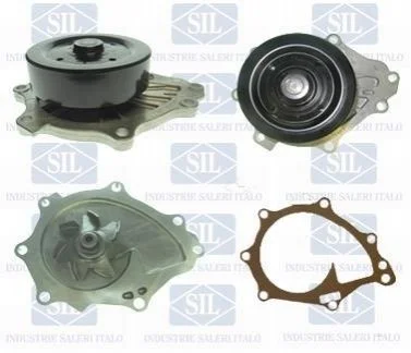 Водяна помпа LEXUS IS II 05- AURIS 07- AVENSIS 05- RAV 4 08- VERSO 09- 2.0 D4D / 2.2 D4D SALERI SIL PA1441 (фото 1)