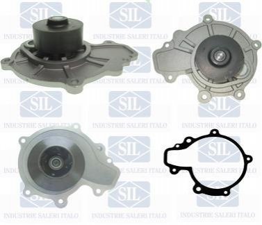 Водяна помпа Chevrolet Captiva 2.0D, Cruze 2.0CDi 09-/Opel Antara 2.0CDTi 08- SALERI SIL PA1453