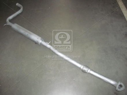 Резонатор ВАЗ 1118 КАЛИНА закатний ТМК 11181200020