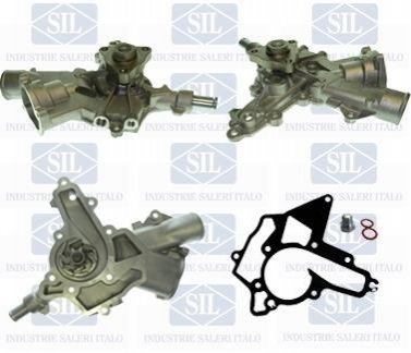 Водяна помпа Opel Astra H/Corsa 1.0-1.4 Dohc SALERI SIL PA1269E